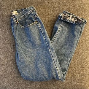 L.L. Bean Flannel Lined Jeans